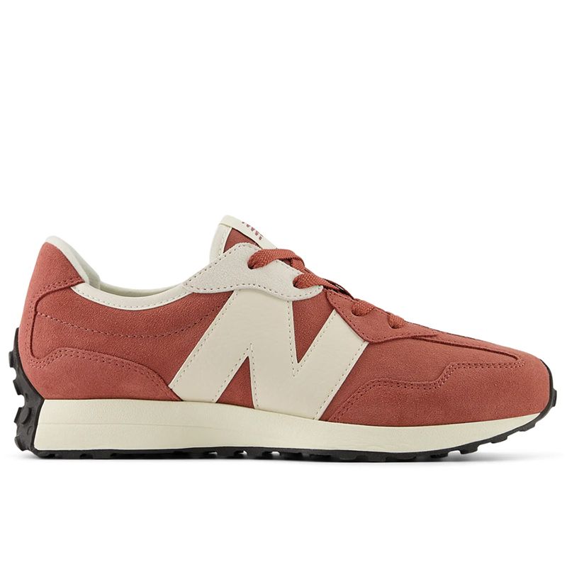 Buty młodzieżowe New Balance G32787F - czerwone