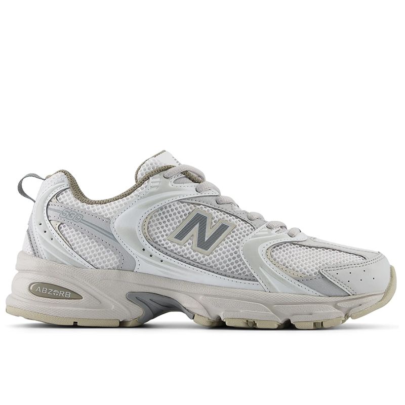 Buty New Balance U530NEC - szare