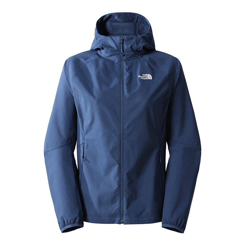 Kurtka The North Face Apex Nimble 0A7R2RHDC1 - granatowa
