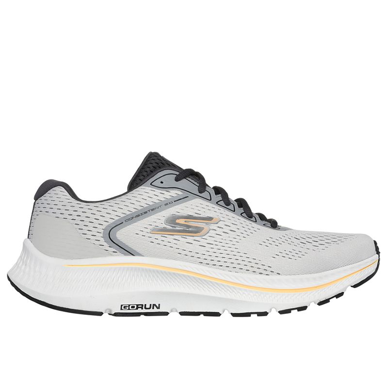 Buty męskie Skechers GOrun Consistent 2.0 220865GRY - szare