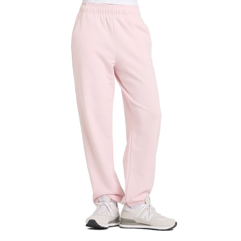 Spodnie New Balance WP41500RSG - różowe