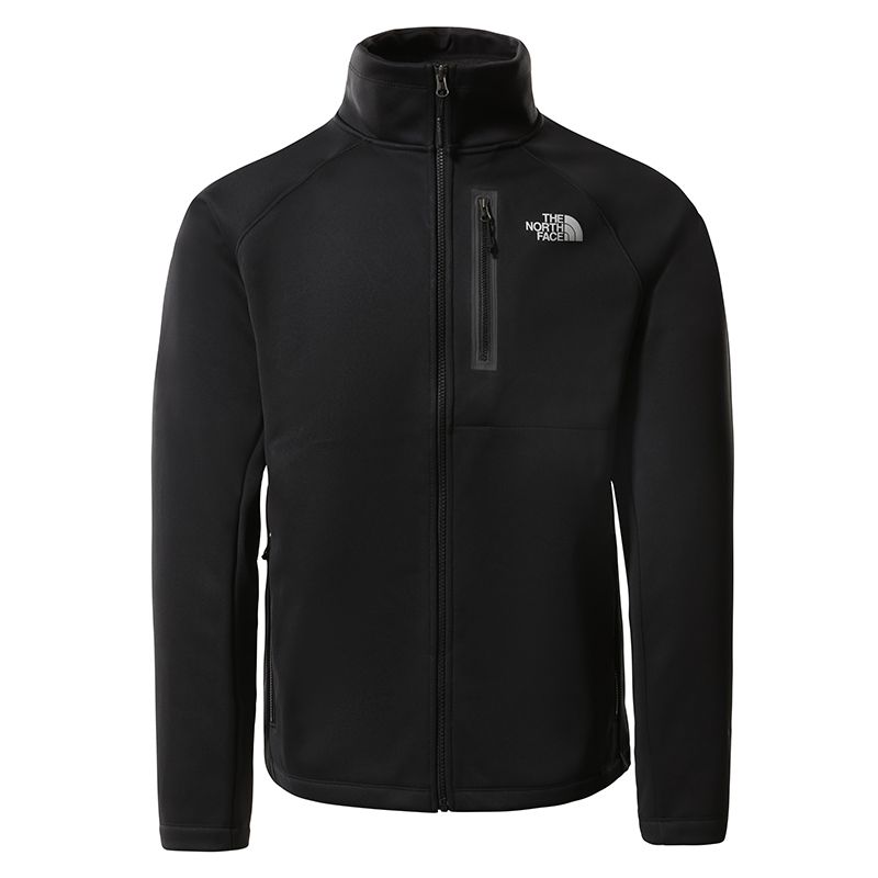 Kurtka The North Face Canyonlands T93BRHJK3 - czarna