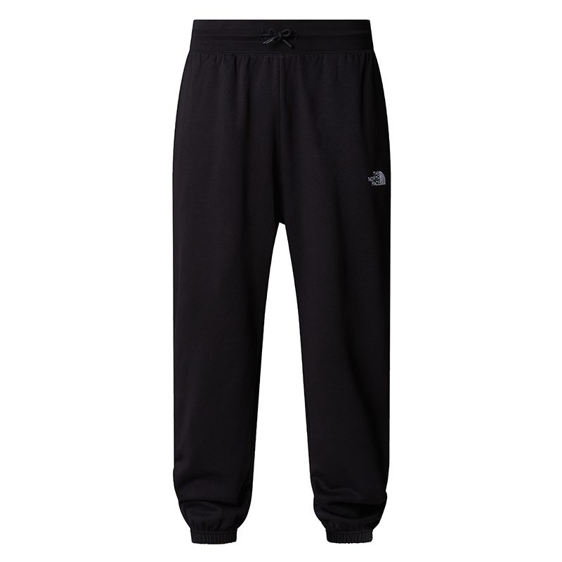 Spodnie The North Face Essential Relaxed Straight 0A8C1FJK31 - czarne