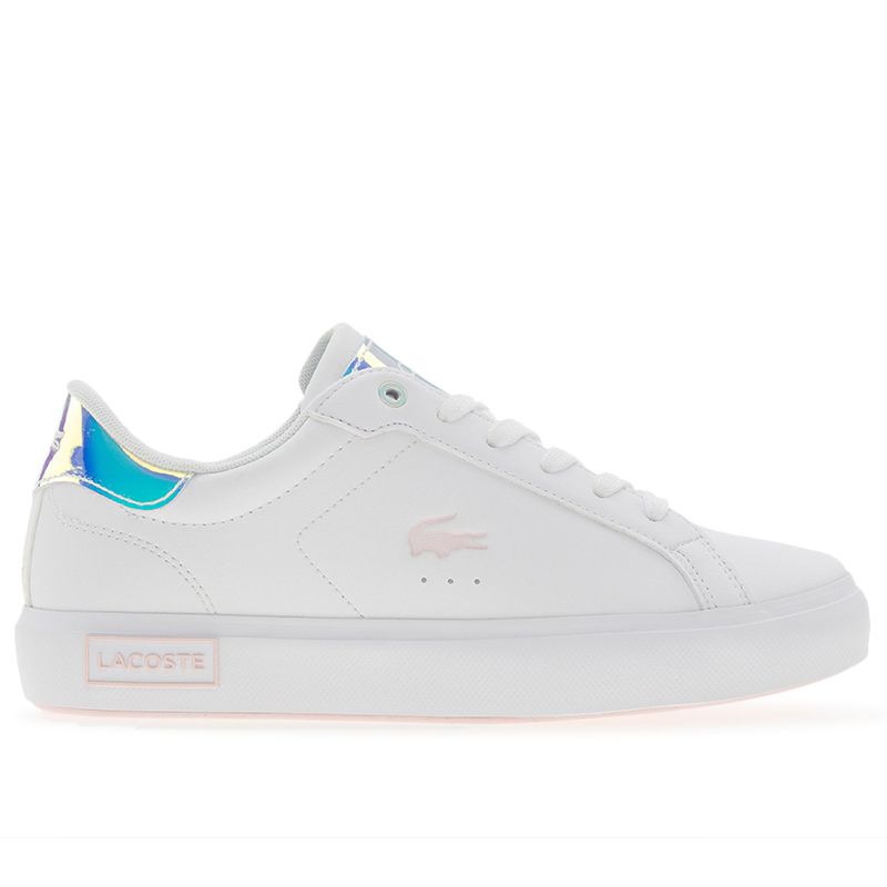 Buty Lacoste Powercourt 747SUJ0013-1Y9 - białe