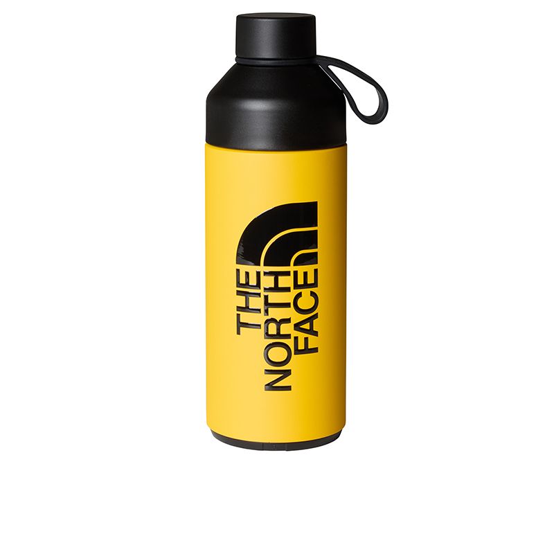 Butelka termiczna The North Face X Ocean Bottle 0A8A06ZU31 - żółto-czarna