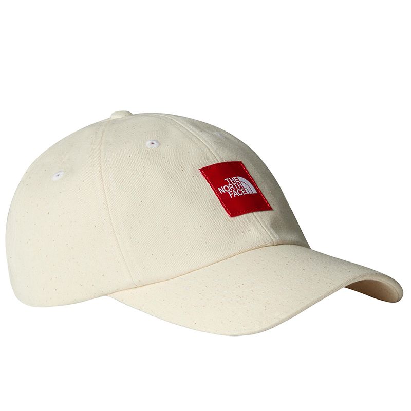 Czapka z daszkiem The North Face Norm 0A7WHOAIX1 - biała