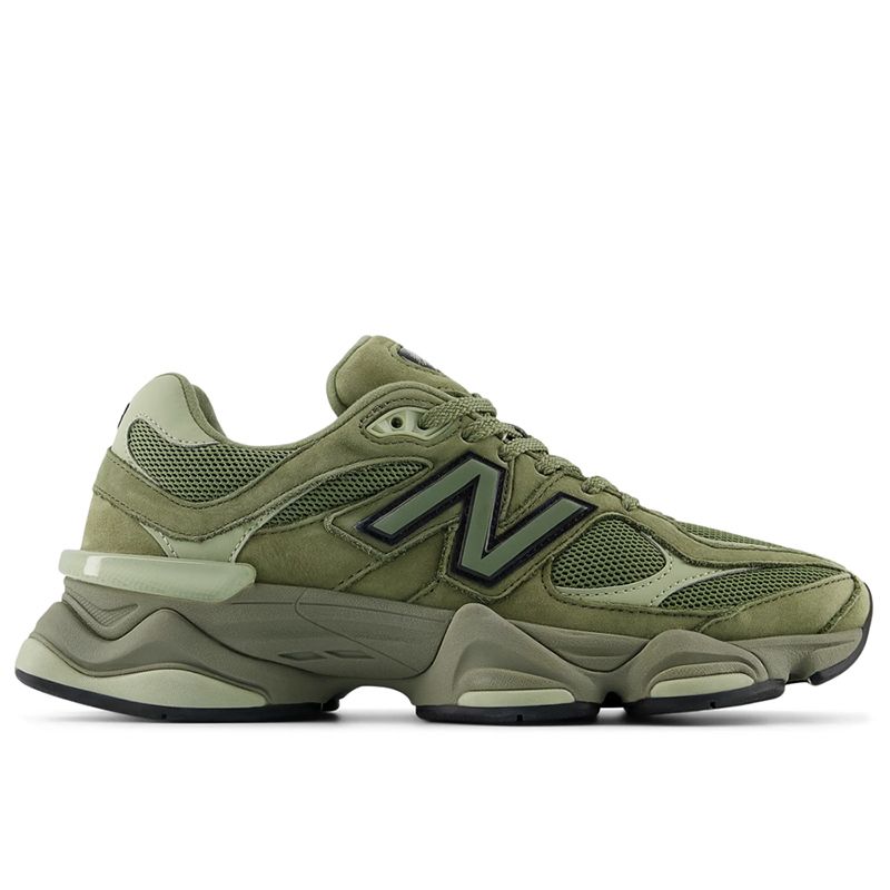 Buty New Balance U9060ZGD - zielone