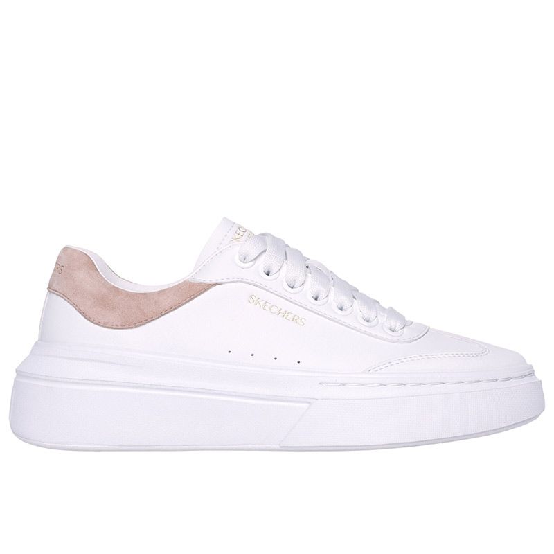 Buty Skechers Cordova Classic 185060WPK - białe