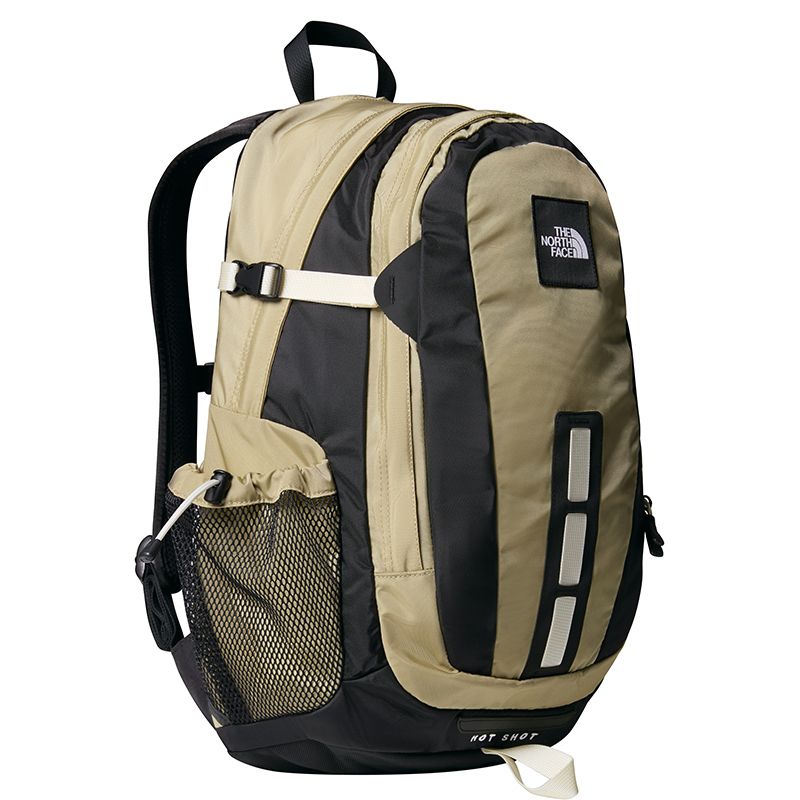 Plecak The North Face Hot Shot 0A3KYJFZI1 - beżowo-czarny