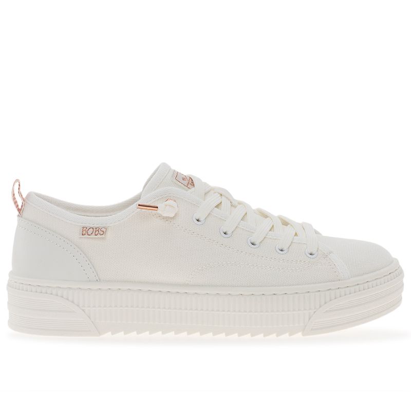 Buty Skechers BOBS Copa 114640OFWT - białe