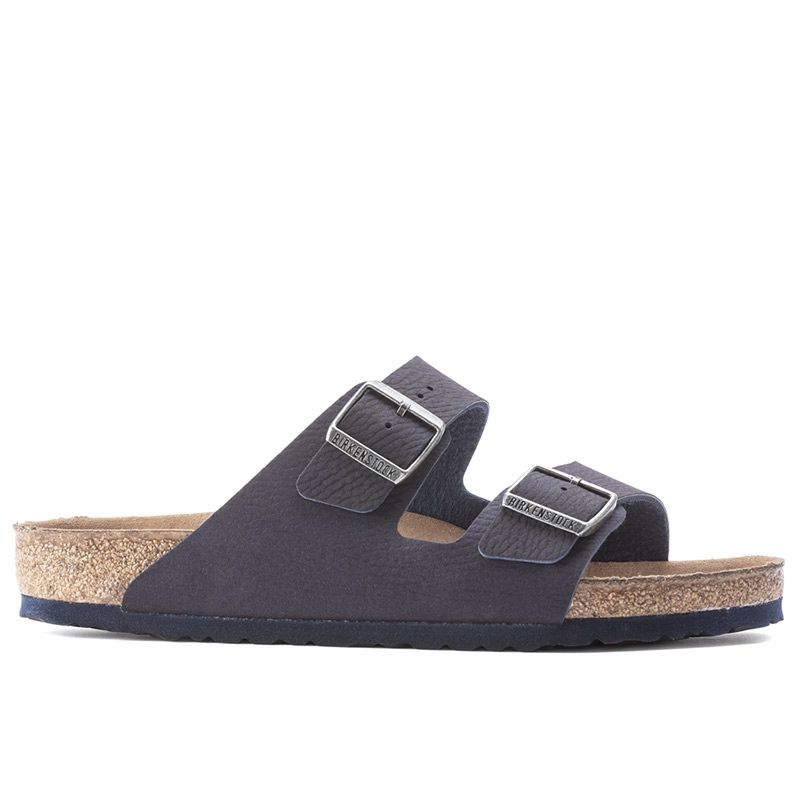 Klapki Birkenstock Arizona Vegan 1023116 - granatowe