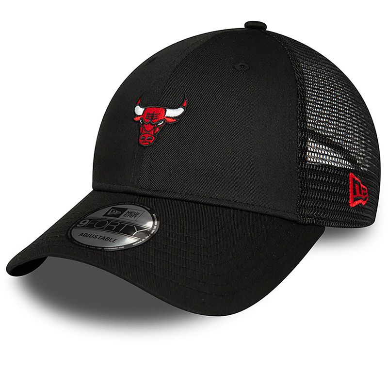 Czapka New Era Home Field 940 Trucker Bulls 60358154 - czarna
