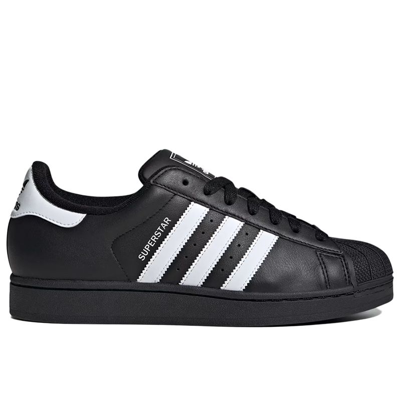 Buty unisex adidas Originals Superstar II JI0079 - czarne