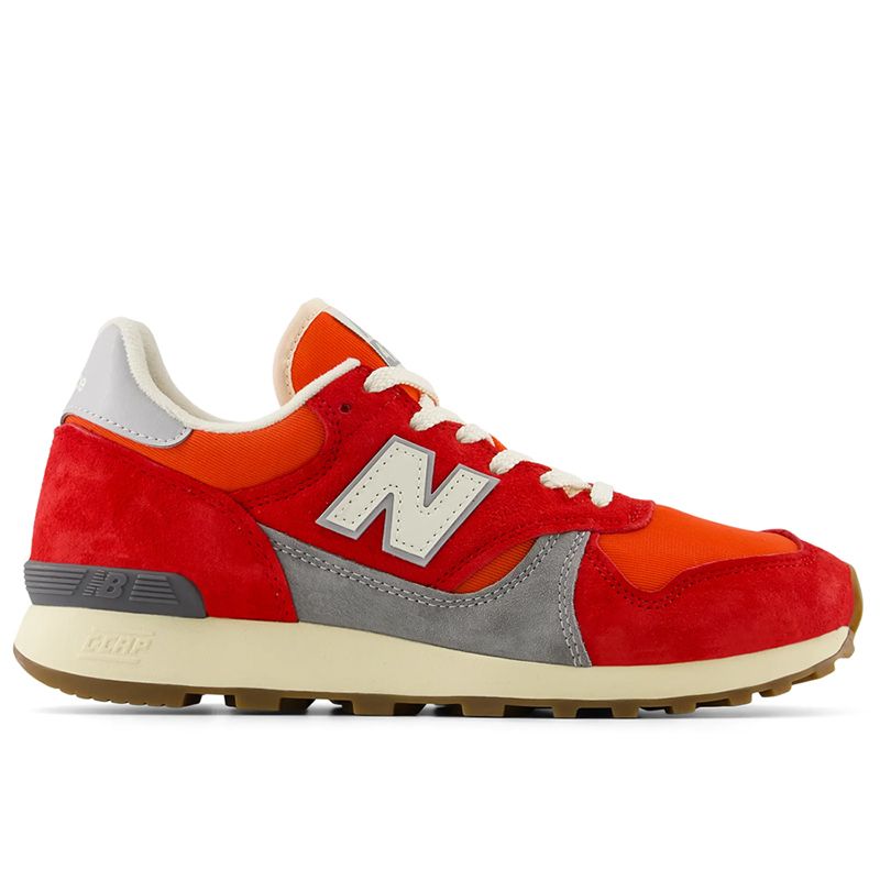 Buty New Balance U475FA - czerwone