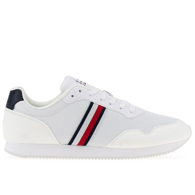 Buty Tommy Hilfiger Core Lo Runner FM0FM04504-YBS - białe
