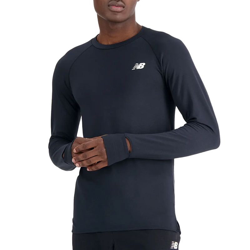 Koszulka New Balance MT33284BK - czarna