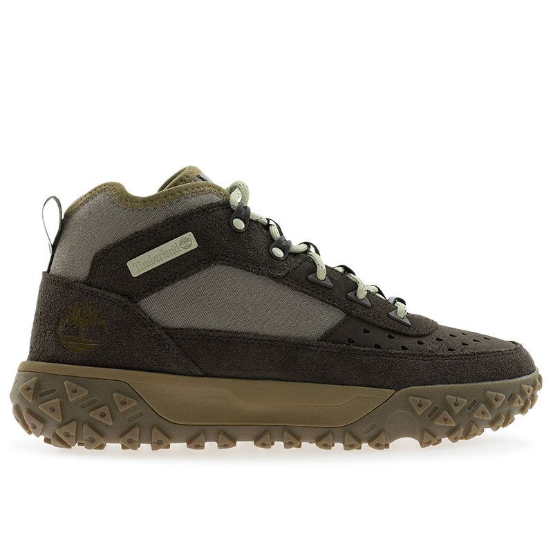 Buty męskie Timberland Greenstride Motion 6 Mid Lace TB0A6CW12421 - brązowe
