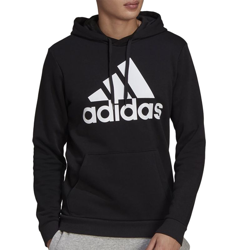 Bluza adidas Essentials Fleece Big Logo Hoodie GK9220 - czarna