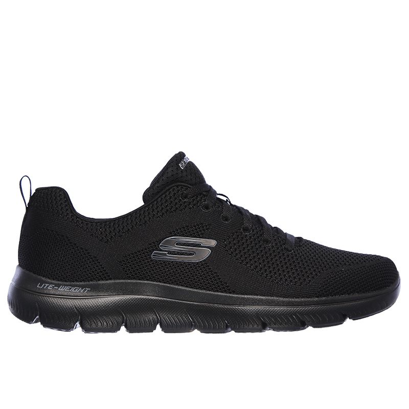 Buty męskie Skechers Summits Brisbane 232057BBK - czarne