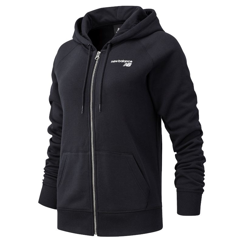Bluza New Balance WJ03806BK - czarna