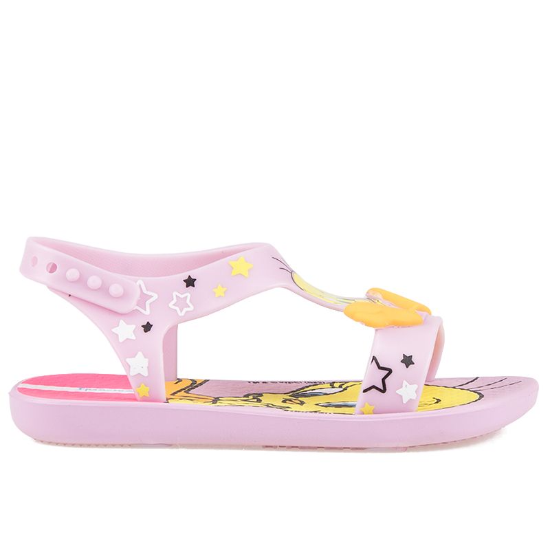 Sandały Ipanema Looney Tunes Baby 26372-20988 - różowe