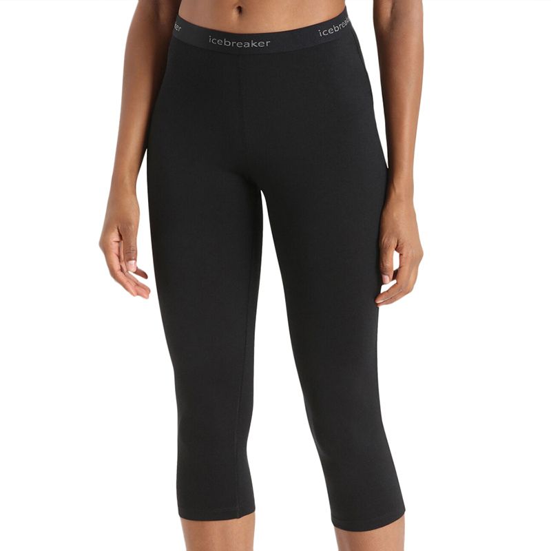 Legginsy Icebreaker Merino 200 Oasis 1043820011 - czarne
