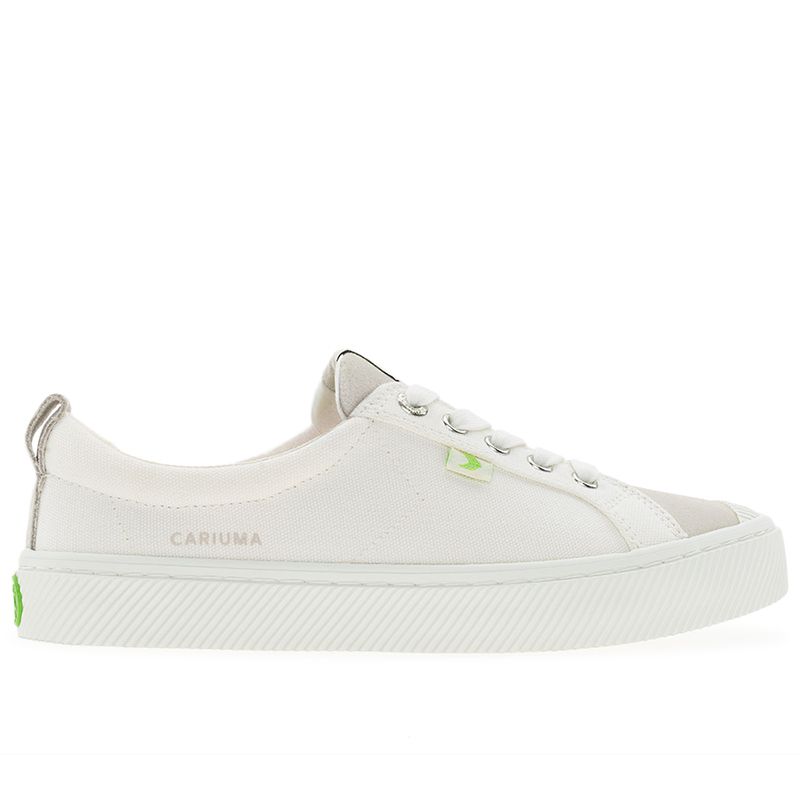 Buty damskie Cariuma Oca Low 100107W50 - białe