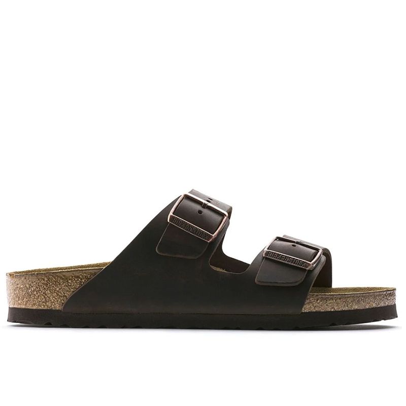 Klapki Birkenstock Arizona 52531 - brązowe