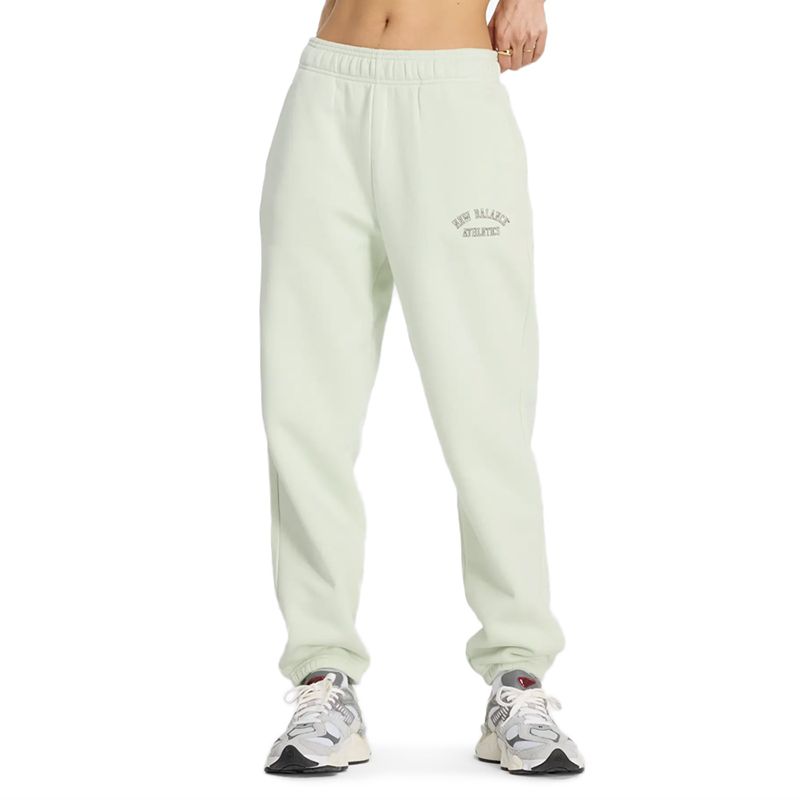Spodnie New Balance WP43500NUM - zielone