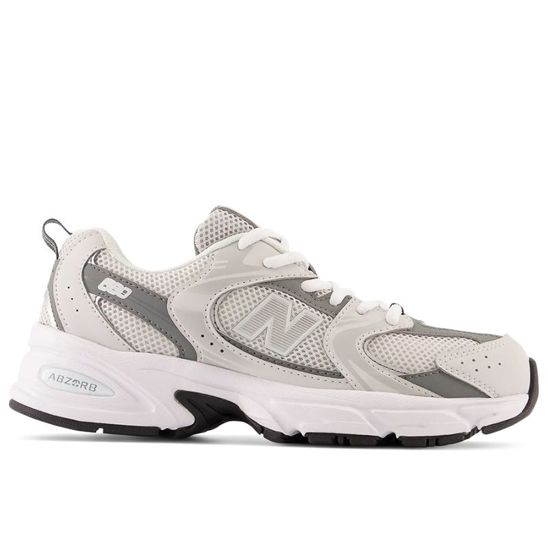 Buty młodzieżowe New Balance GR530CB - szare