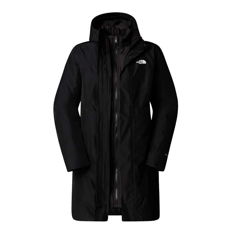 Kurtka damska The North Face 3 in 1 Suzanne Triclimate 2.0 0A8DZZJK31 - czarna