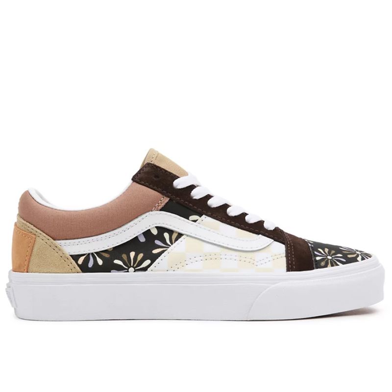 Buty Vans Divine Energy Old Skool Patchwork VN0A7Q4PAS01 - multikolor