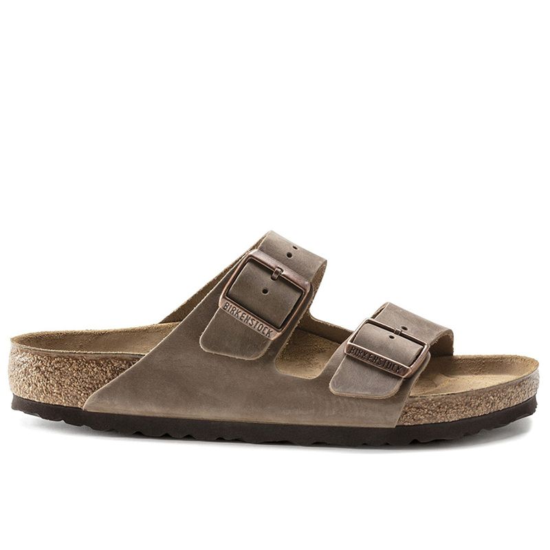 Klapki Birkenstock Arizona 352201 - brązowe