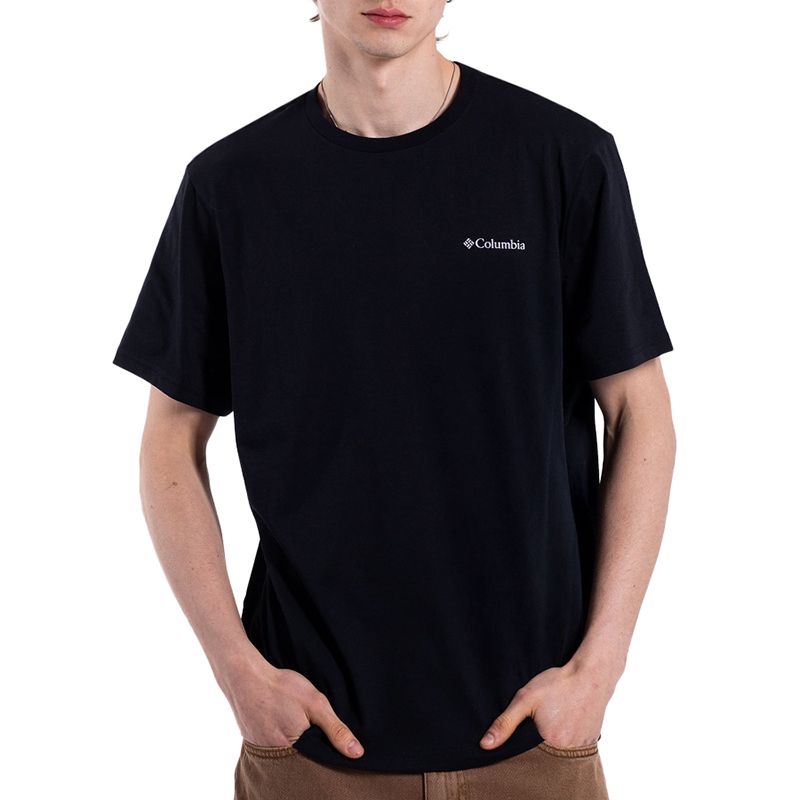 Koszulka męska Columbia CSC Basic 2154991010 - czarna