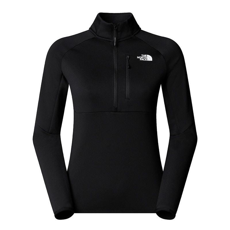 Bluza damska The North Face Meteora 1/4 Zip Fleece 0A8E2SJK31 - czarna