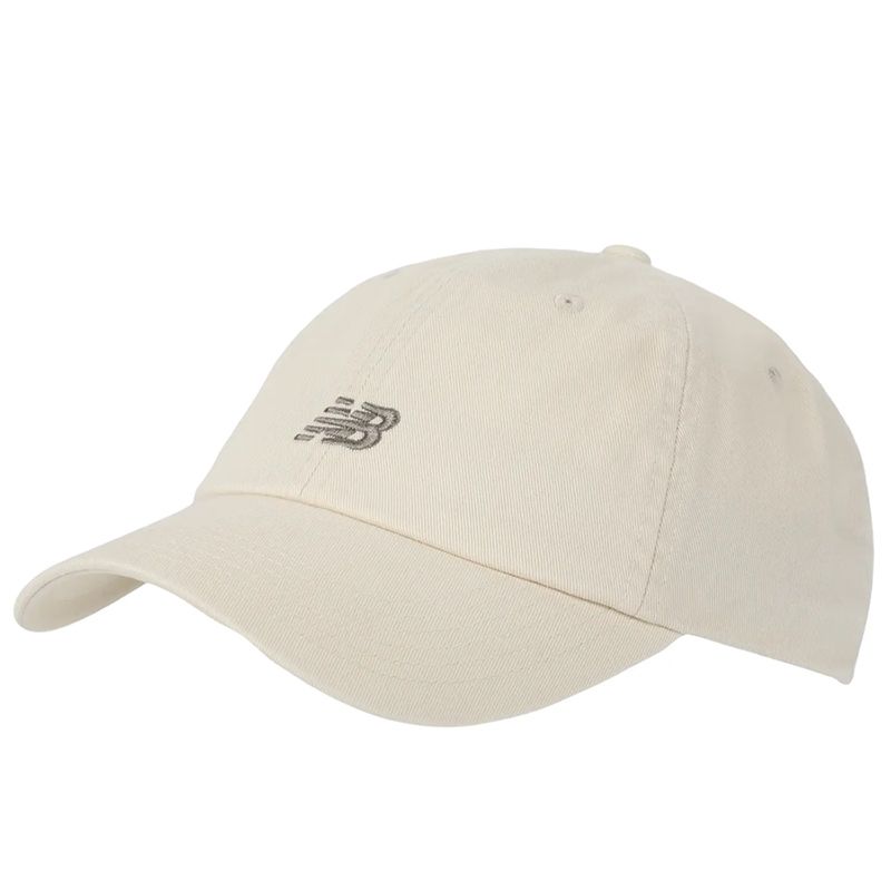 Czapka New Balance LAH51009LIN - beżowa