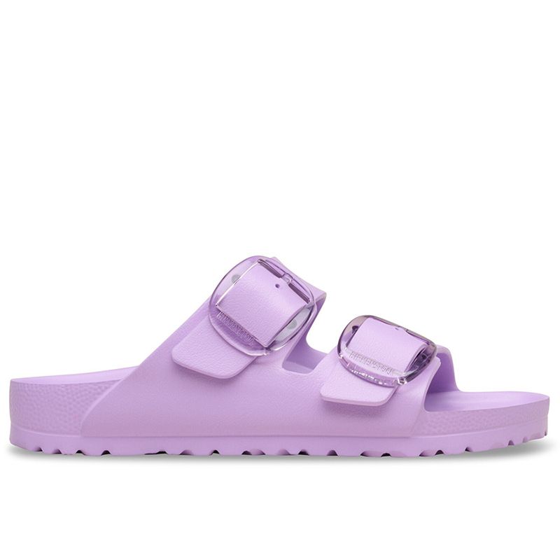 Klapki damskie Birkenstock Arizona Big Buckle 1031259 - fioletowe