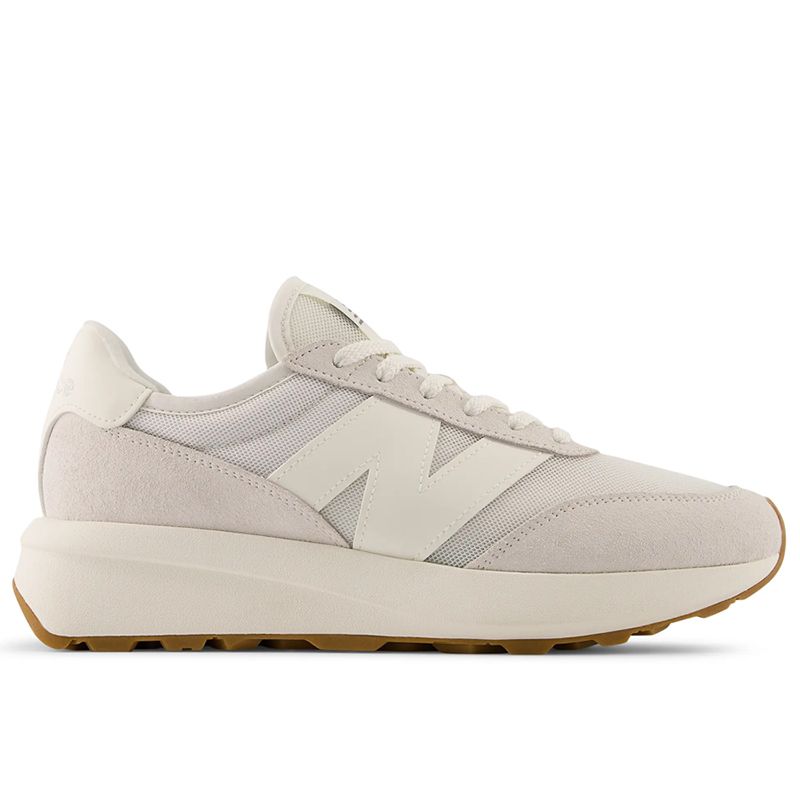 Buty unisex New Balance U370SG - beżowe