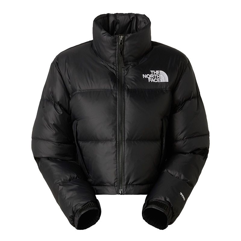 Kurtka damska The North Face Nuptse Short Jacket 0A5GGEGOG1 - czarna