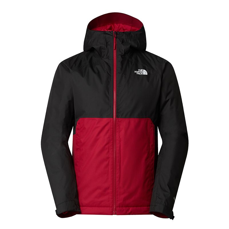 Kurtka The Nort Face Millerton Insulated 0A3YFI7I11 - czerwono-czarna