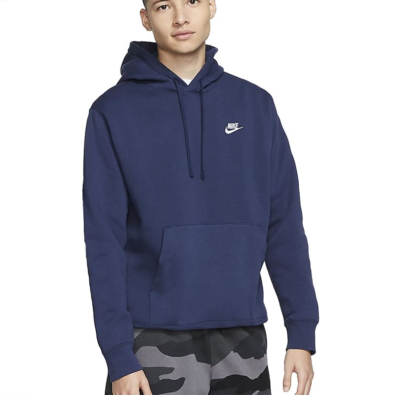 Bluza Nike NSW Club Fleece BV2654-410 - granatowa