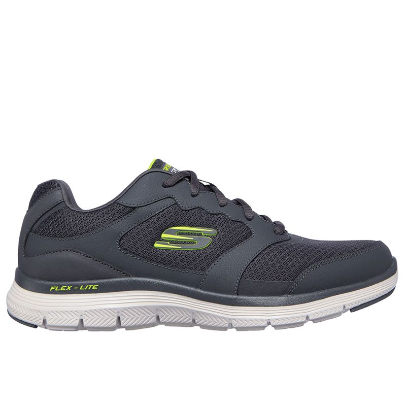 Buty męskie Skechers Flex Advantage 4.0 232225CHAR - szare
