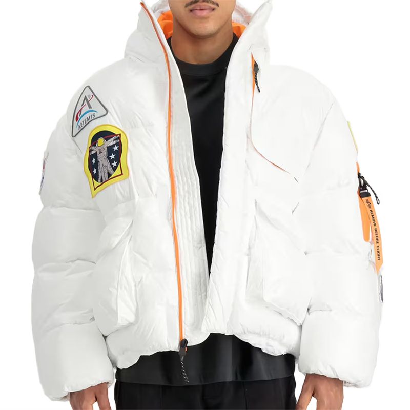 Kurtka Alpha Industries Nasa Puffer Artemis 14813609 - biała