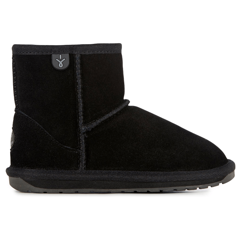 Buty Emu Australia Wallaby Mini K10103BLAK - czarne