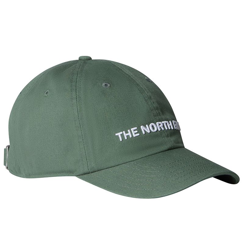 Czapka z daszkiem The North Face Norm 0A7WHPBOL1 - zielona