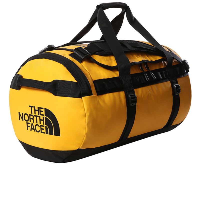 Torba The North Face Base Camp Duffel M 0A52SAZU31 - żółta