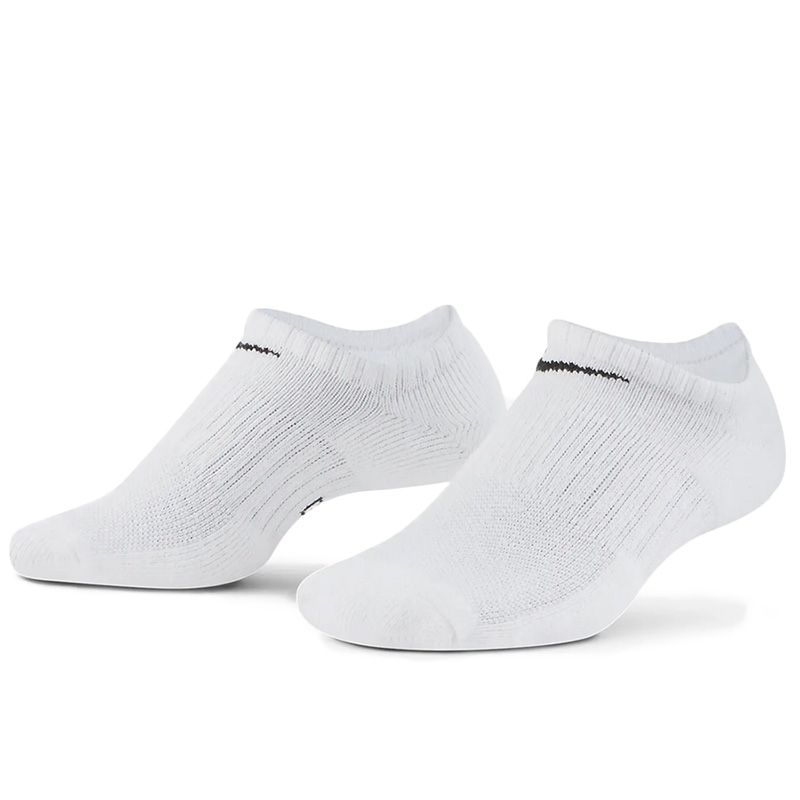 Skarpety Nike Everyday Cushioned Training No-Show SX7673-100 - białe