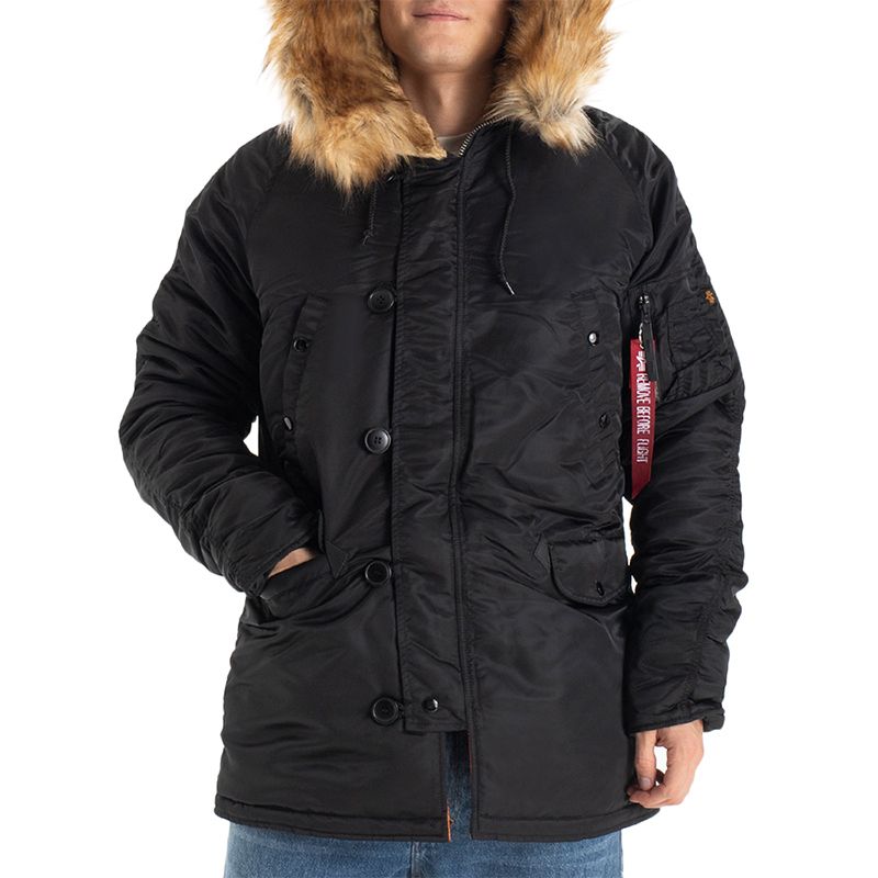 Kurtka Alpha Industries Parka N3B VF 59 10314103 - czarna