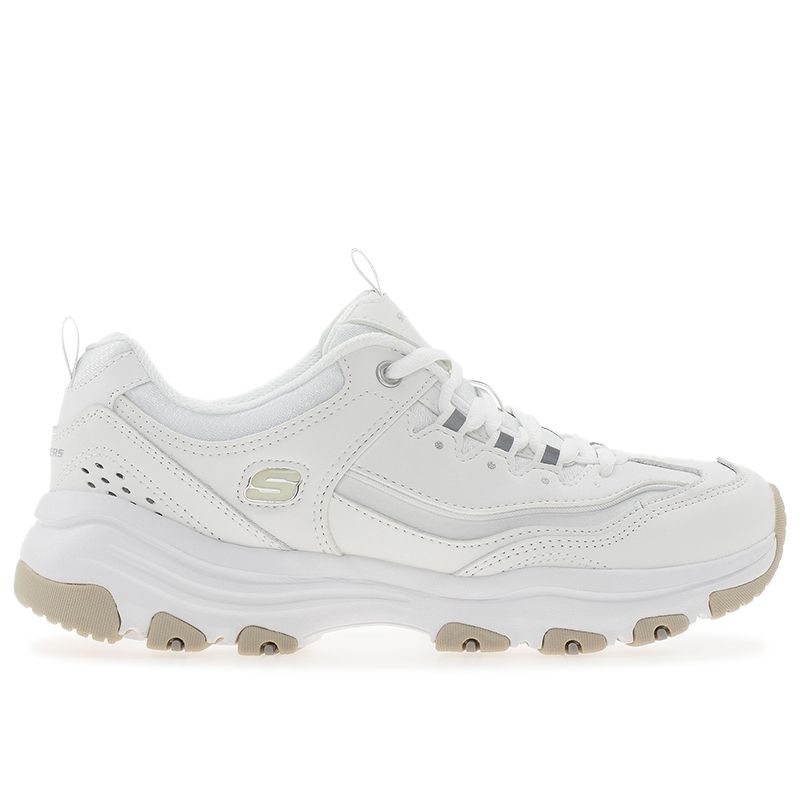Buty damskie Skechers Iconic Unabashed 88888281WSL - białe