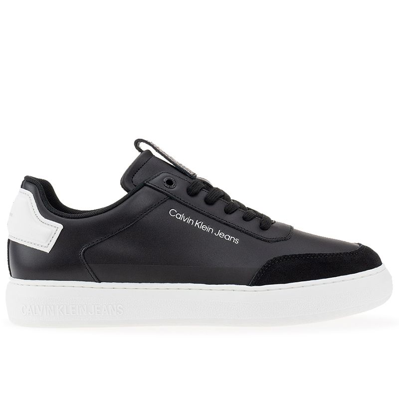 Buty Calvin Klein Casual Cupsole YM0YM00670-BDS - czarne
